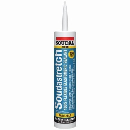 SOUDAL USA 101OZ CLRStretch Caulk 146902